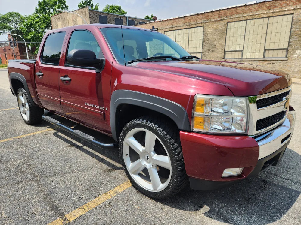 2009 Chevy Silverado 1500 LT image indicator(3)