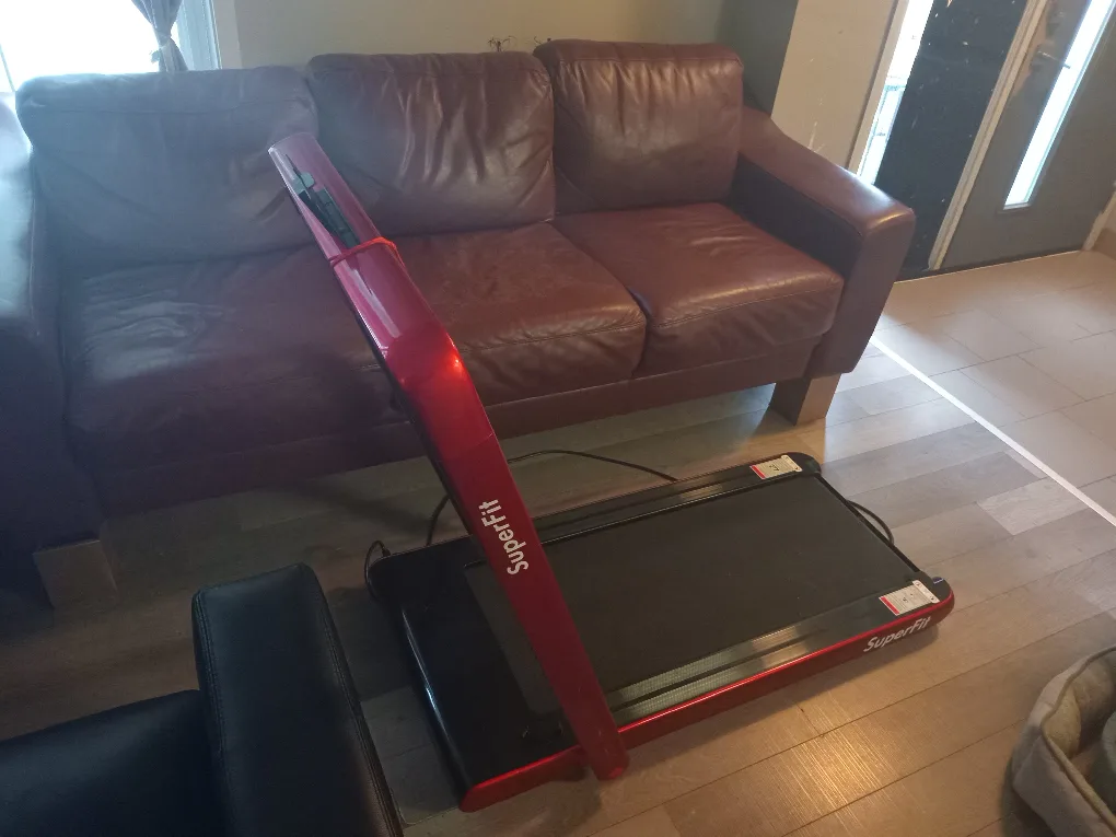 💚🥕SuperFit Folding Treadmill - Great Condition!🥕💚