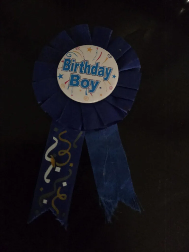 Birthday Boy Ribbon #freecycle thumbnail