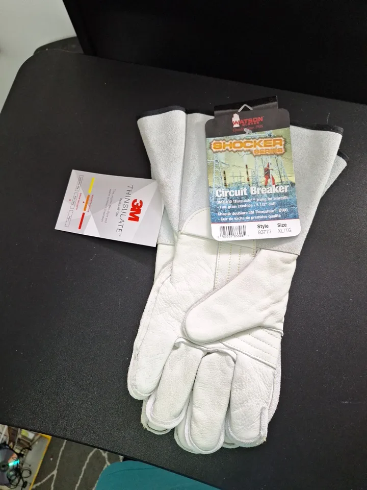 New Watson Shocker Series Circuit Breaker Gloves - XL thumbnail