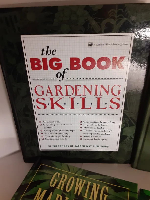 Gardening Books | $7.50 Each image indicator(5)