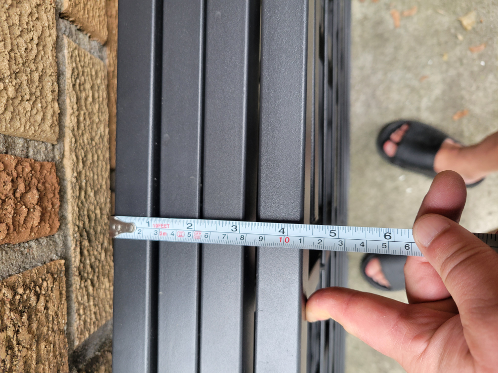Folding FULL size metal bed frame - Easy Assembly - photo 5