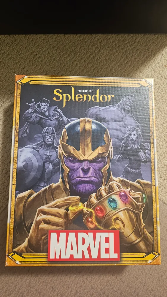 Marvel Splendor Board Game thumbnail