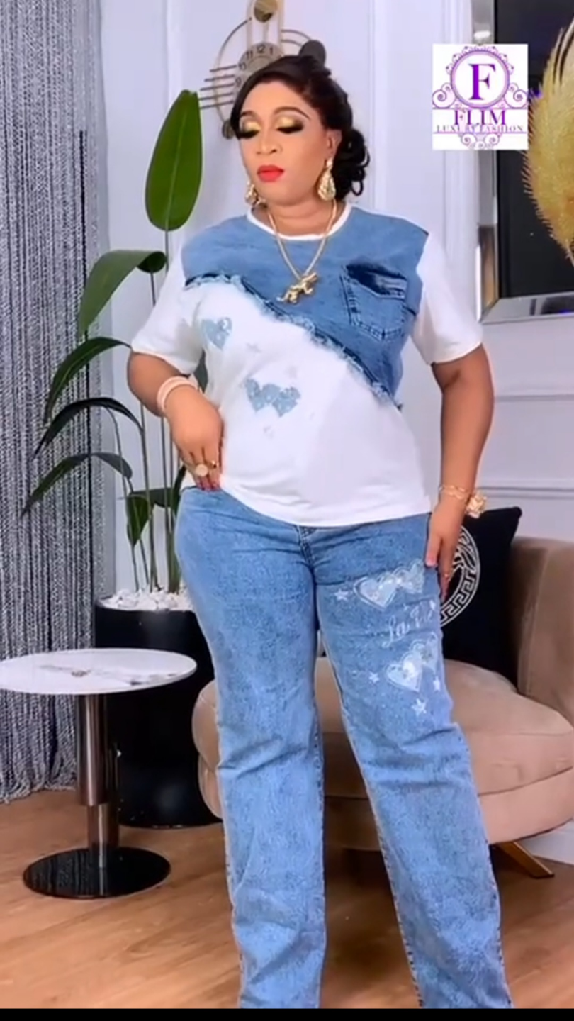 Blue Jean Set