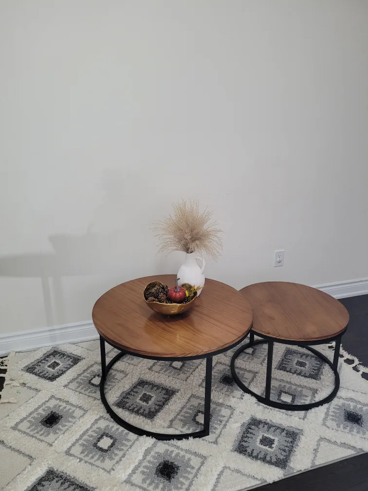 Round Nesting Coffee Tables image indicator(3)