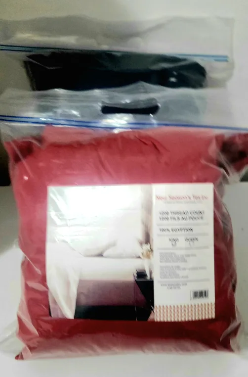 Brand New 100% Egyptian Cotton King Size Sheet Set image indicator(8)