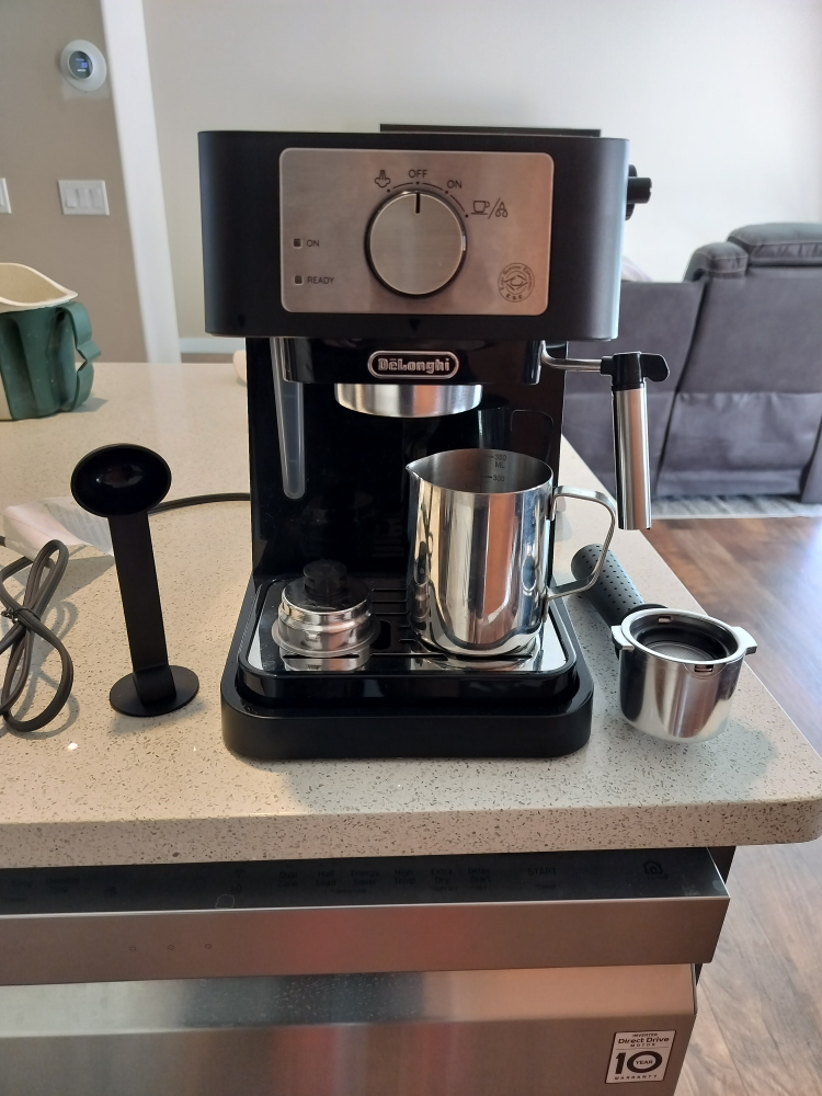DeLonghi Stilosa Espresso Machine