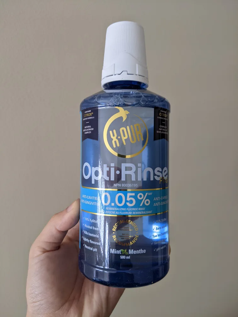 X-PUR Opti-Rinse Plus Mouthwash thumbnail