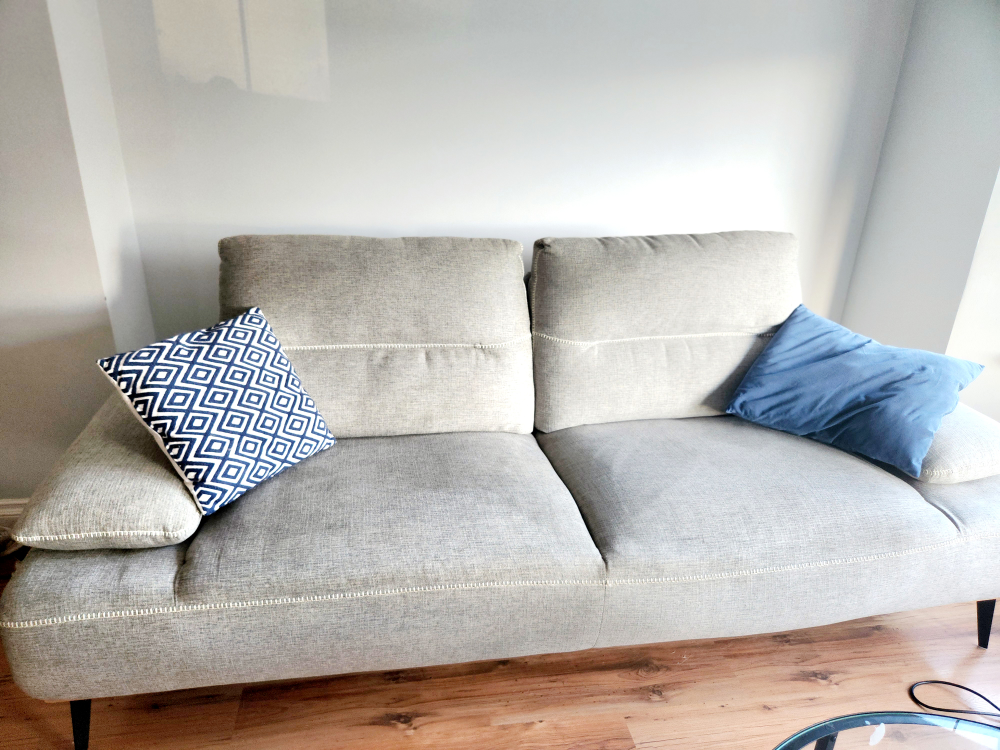 Grey Fabric Sofa - photo 5