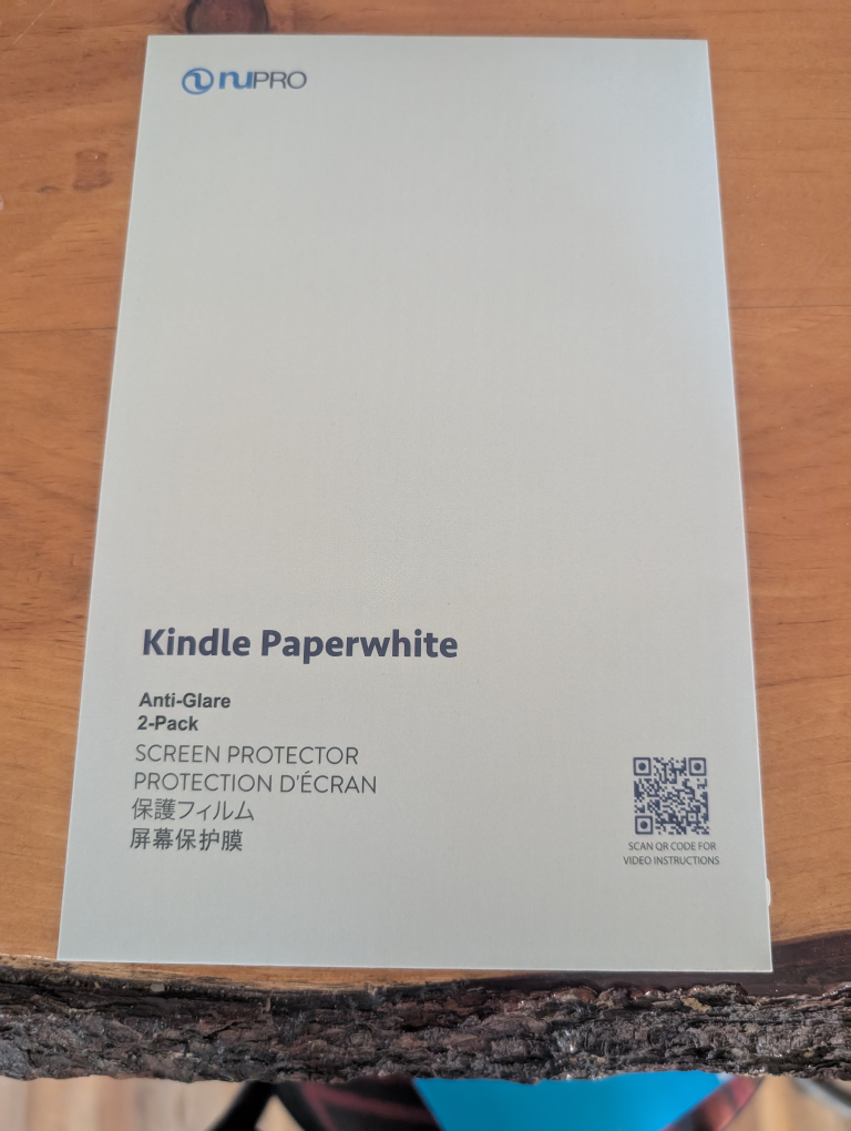 Kindle screen protector