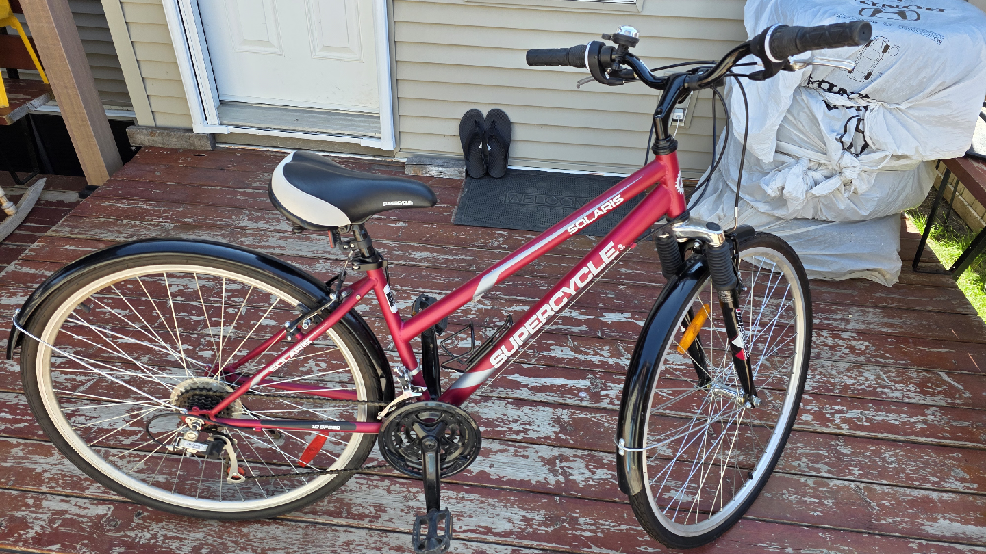 Supercycle Solaris Bike - photo 2