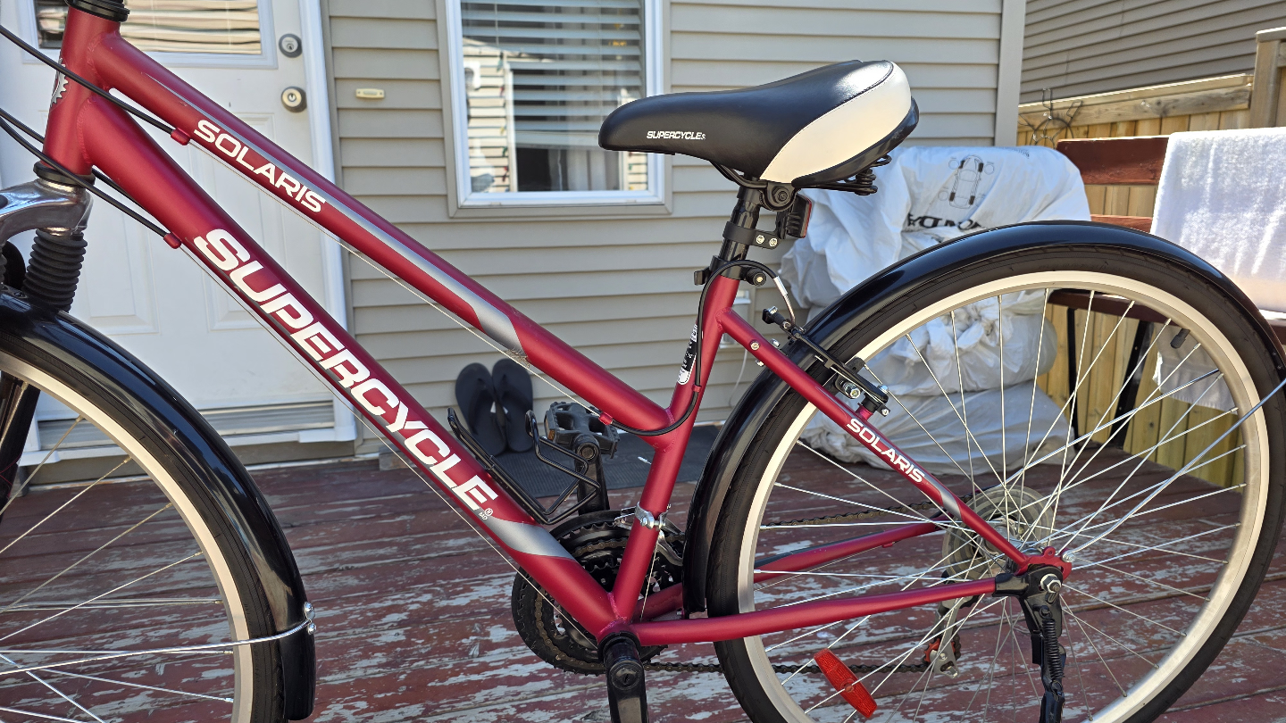 Supercycle Solaris Bike - photo 4