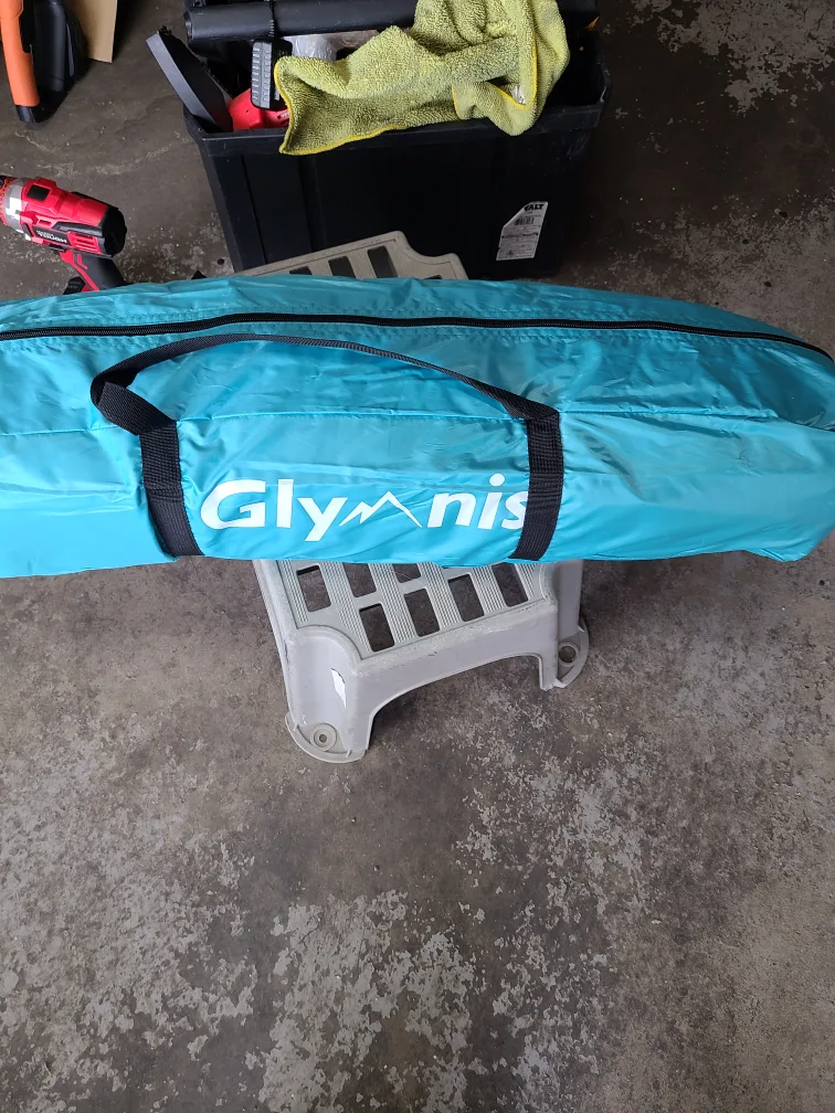 Glymnis Beach Tent BT-ZD03, Turquoise thumbnail