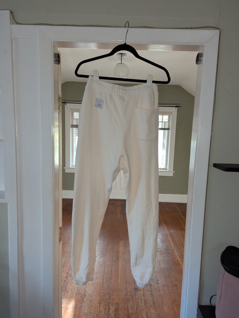 Peach Collection Crown Vanilla Jogger Pants - photo 2