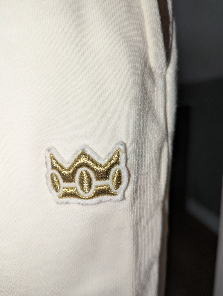 Peach Collection Crown Vanilla Jogger Pants - photo 4