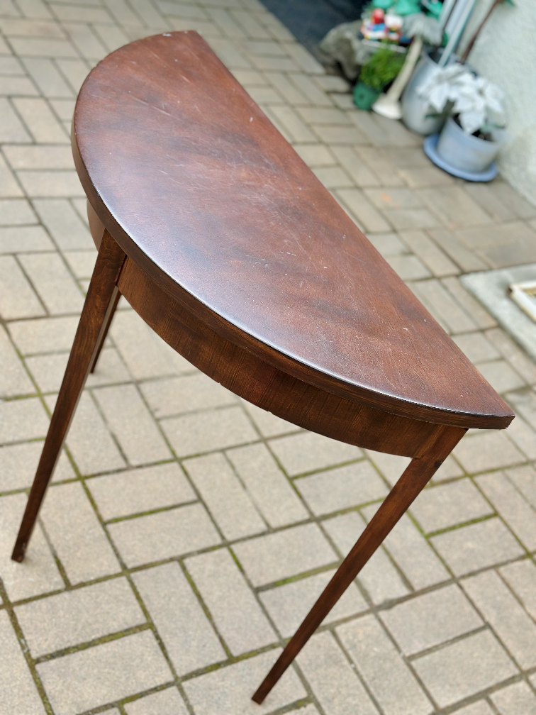 Solid wood console table - photo 4