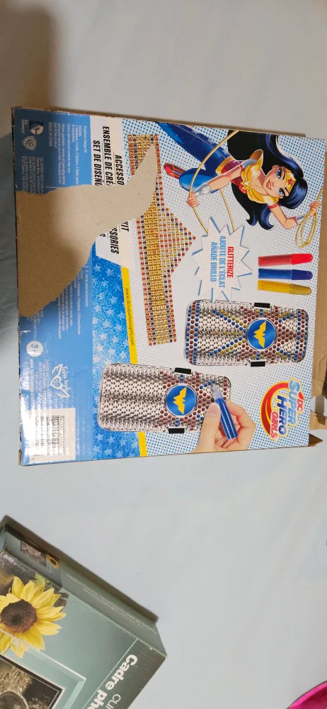 DC Super Hero Girls Wonder Woman Accessory Set image indicator(4)