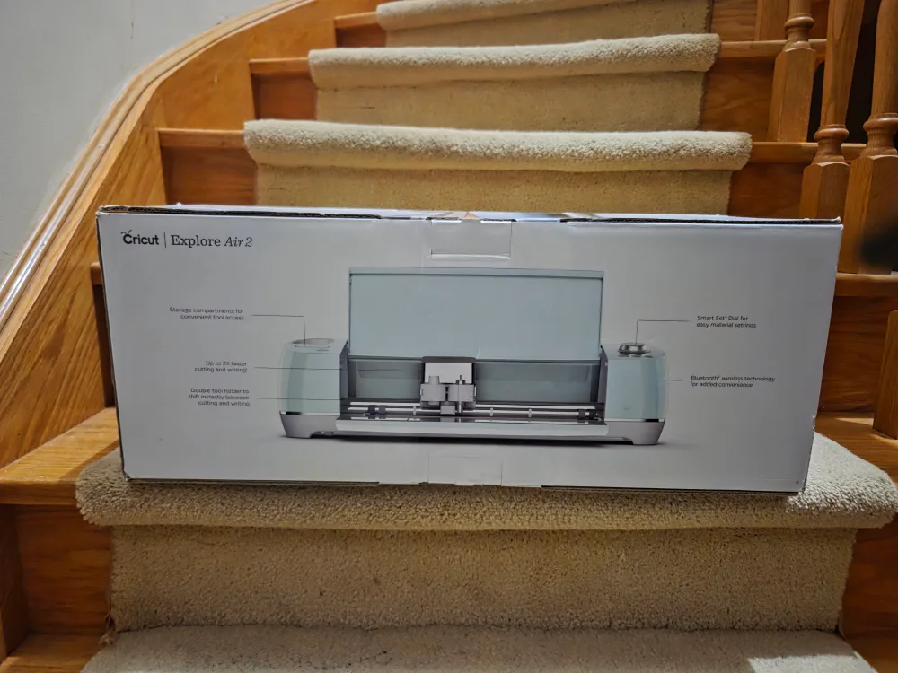 Cricut Explore Air 2 - Mint Green image indicator(6)