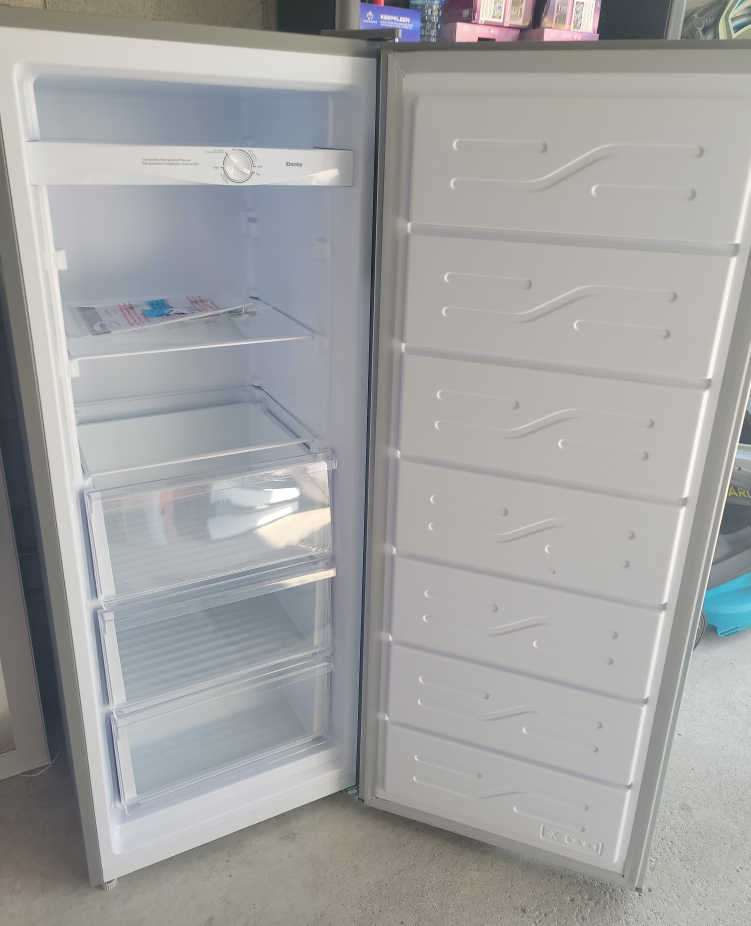 Danby Convertible Upright Freezer/Refrigerator - photo 2