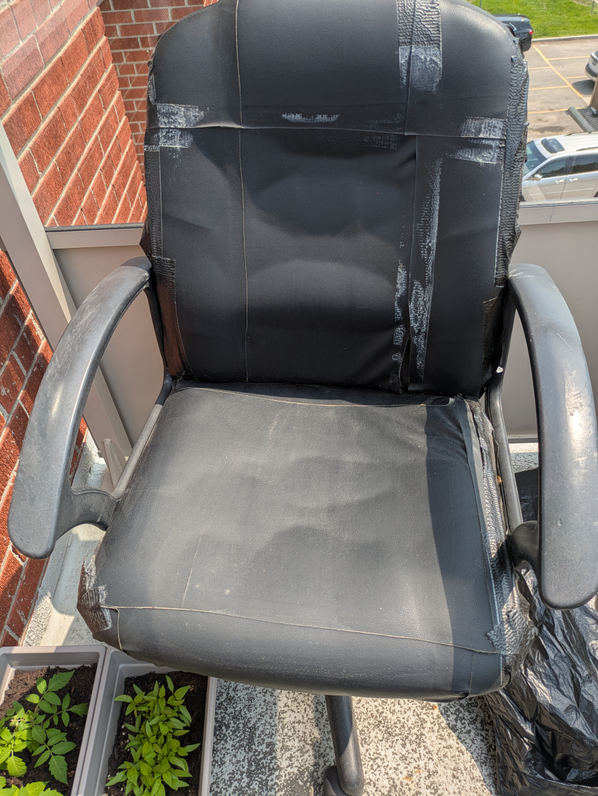 Black Office Chair