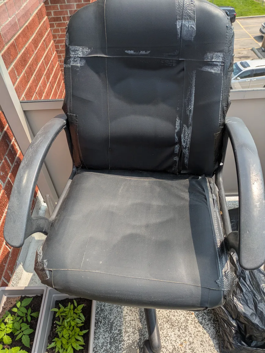 Black Office Chair thumbnail