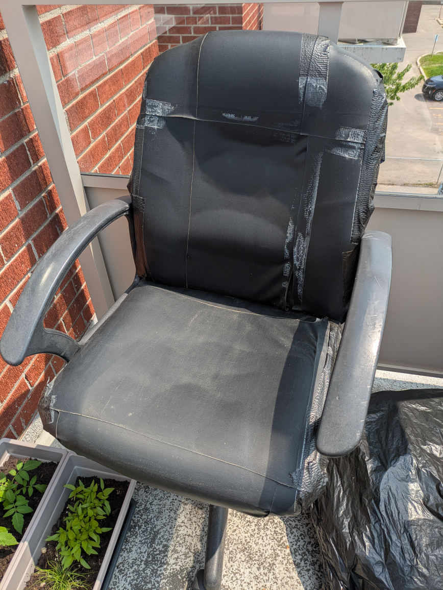 Black Office Chair - photo 2