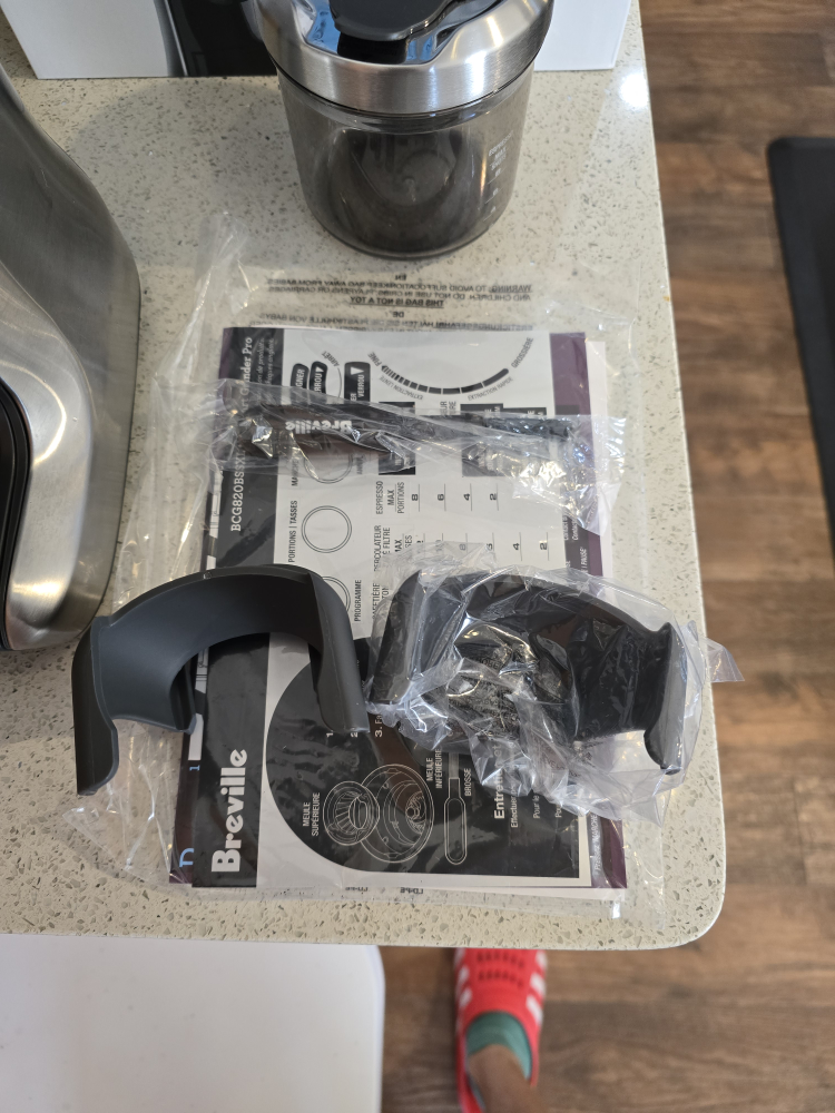 Breville Smart Grinder Pro - photo 4