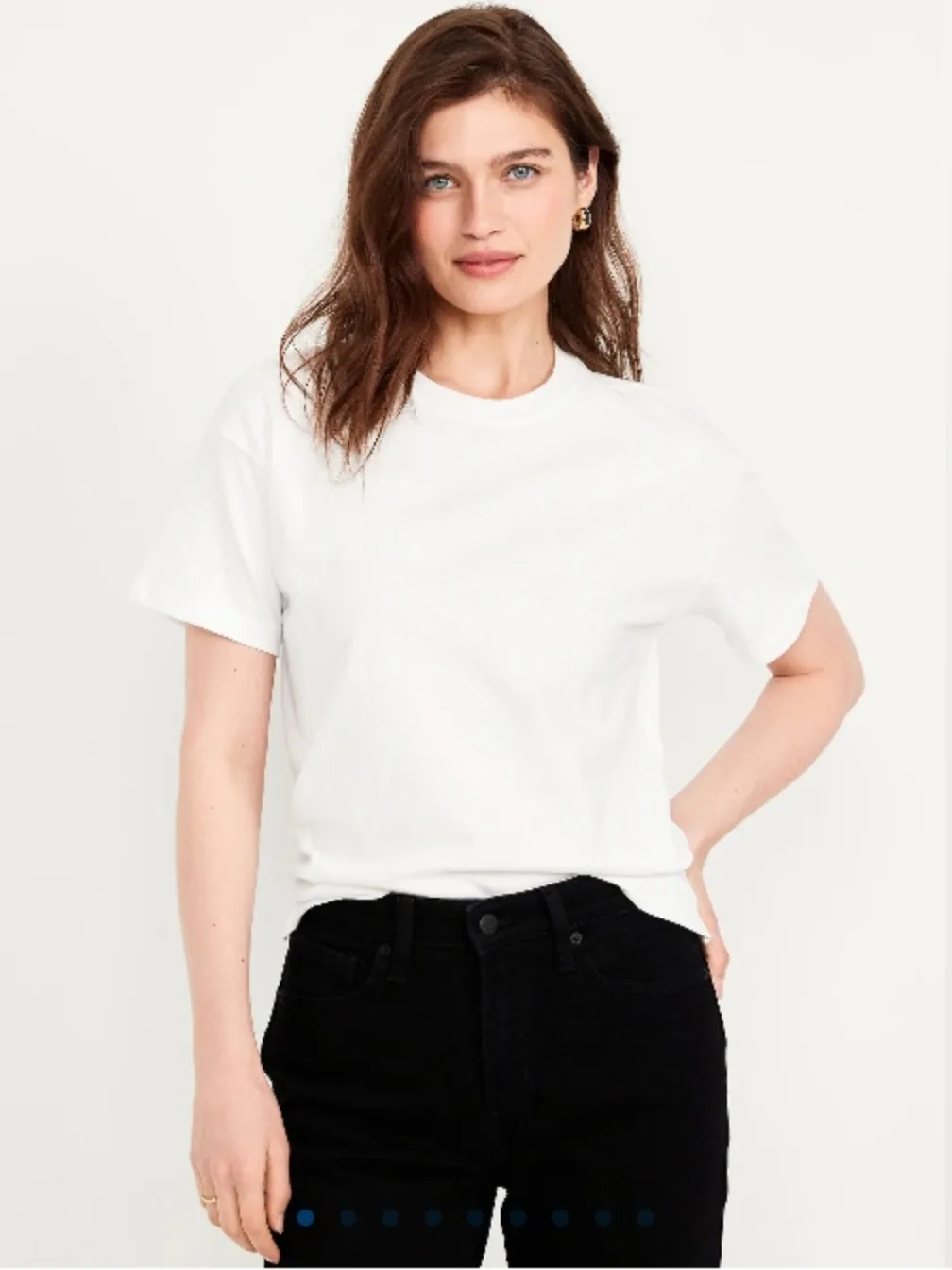 Old Navy XXL White T-Shirt New w tag 1/$8 or 2/$12 image indicator(2)