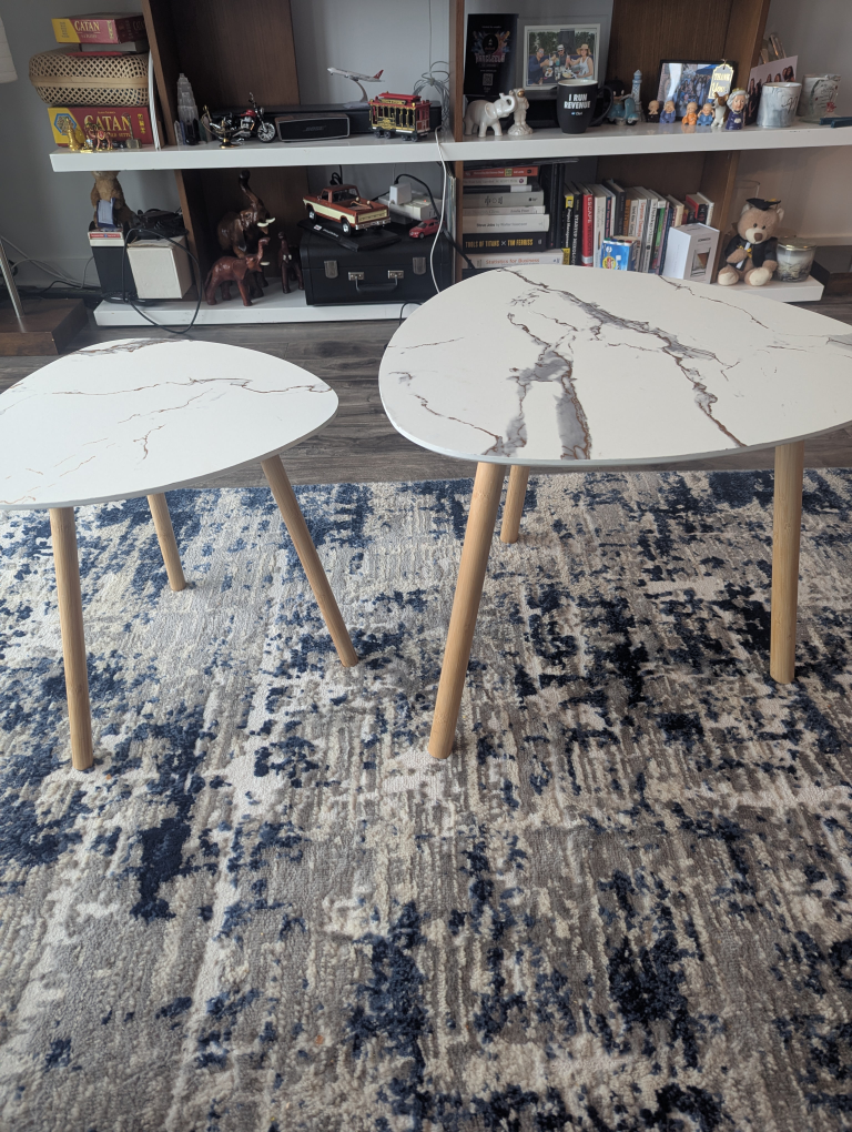 Set of 2 Stacked Coffee table - photo 2