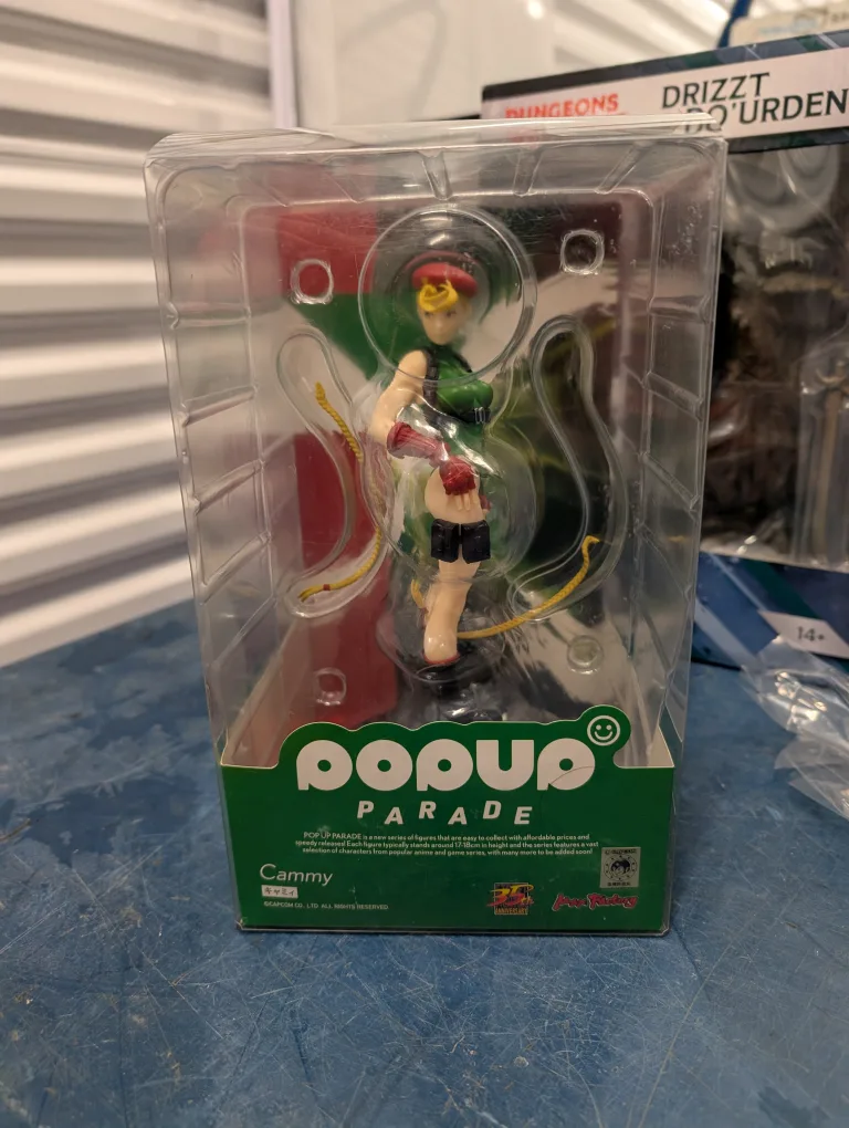 Popup Parade Cammy Figure thumbnail
