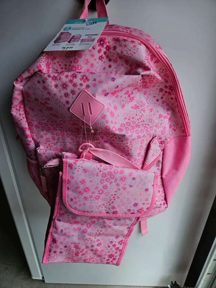 2 New Jetstream Kids Backpack Set thumbnail