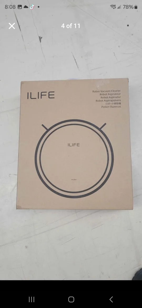 iLife Robot Vaccuum Cleaner image indicator(3)