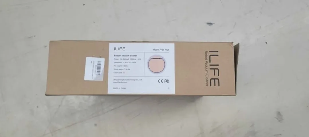 iLife Robot Vaccuum Cleaner image indicator(5)