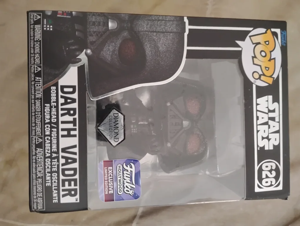 Funko Pop! Star Wars Darth Vader #626 thumbnail