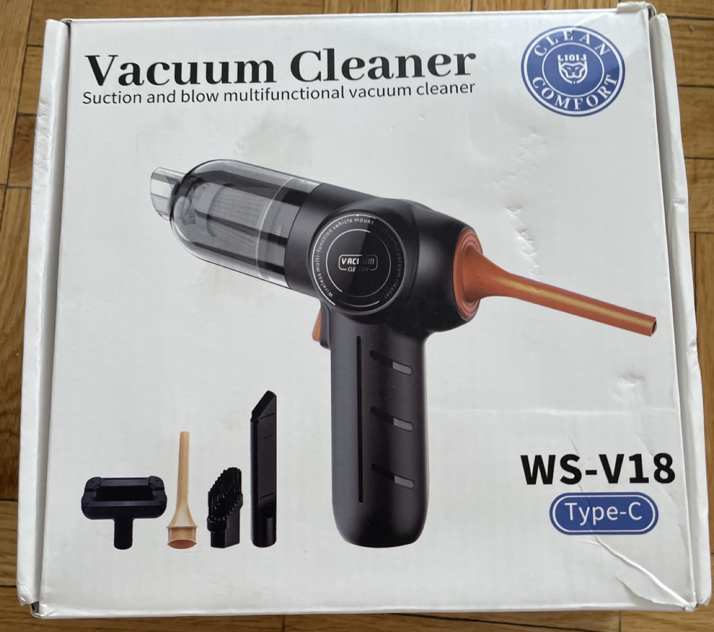 Mini vacuum cleaner