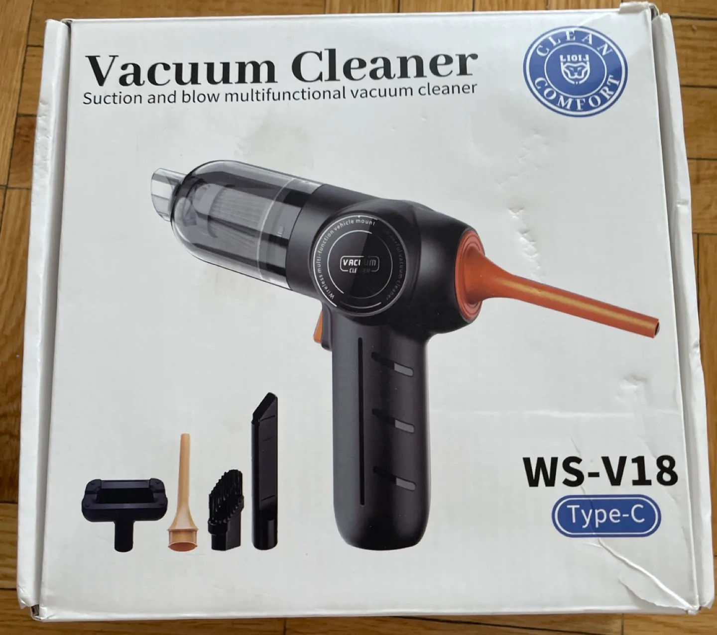 Mini vacuum cleaner thumbnail