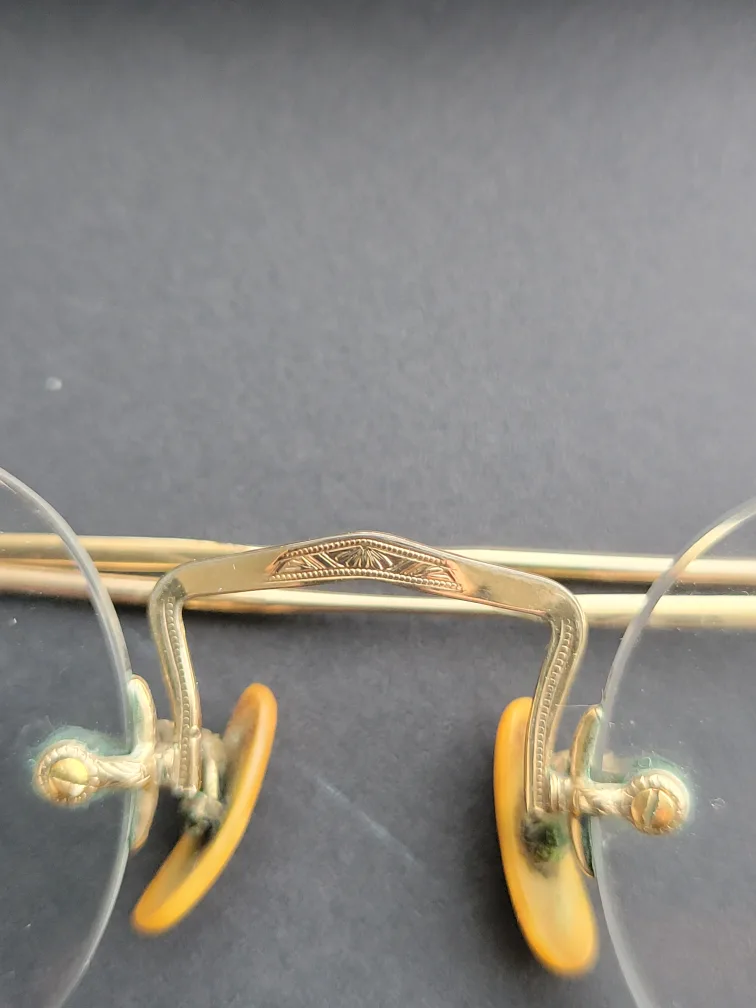 antique Gold Spectacles. antique Silver Spectacles image indicator(5)