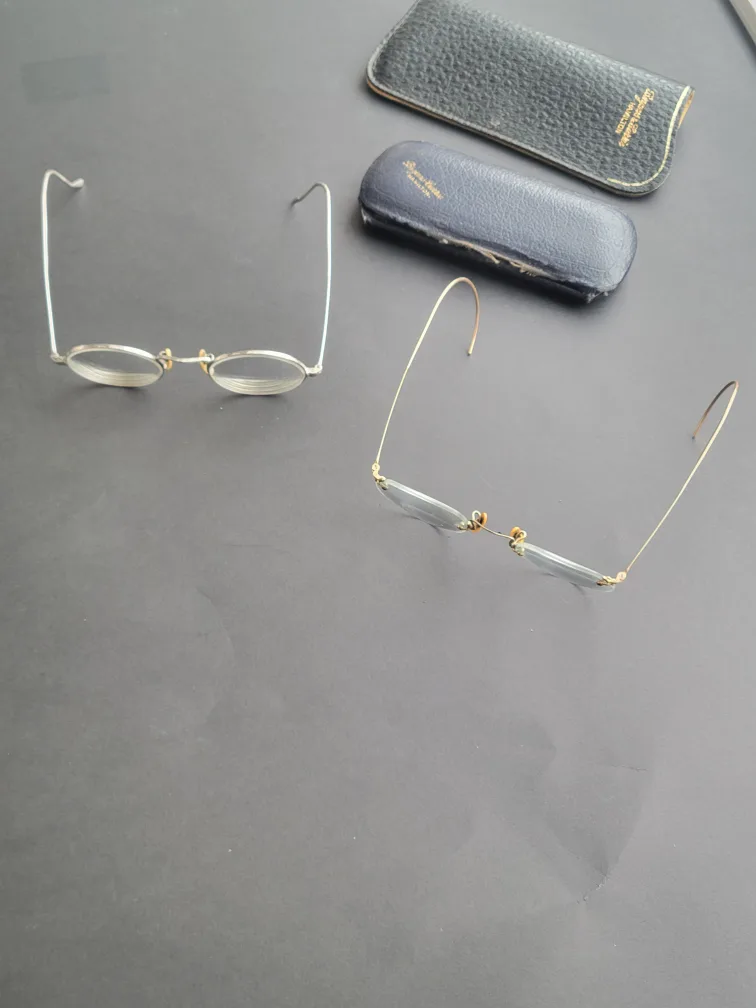 antique Gold Spectacles. antique Silver Spectacles image indicator(8)