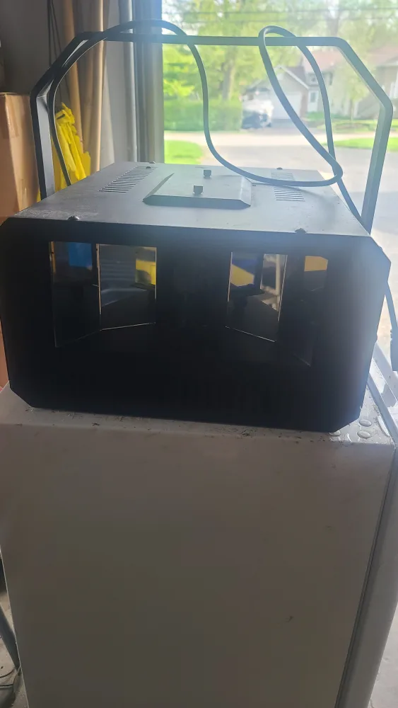 Ballistic American DJ/KAREOKE Light image indicator(7)