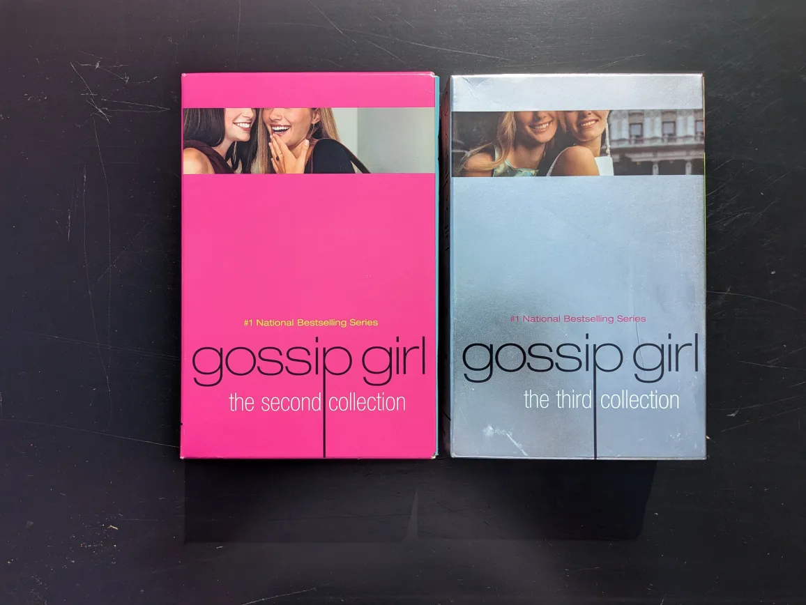 Gossip Girl Book Collection thumbnail