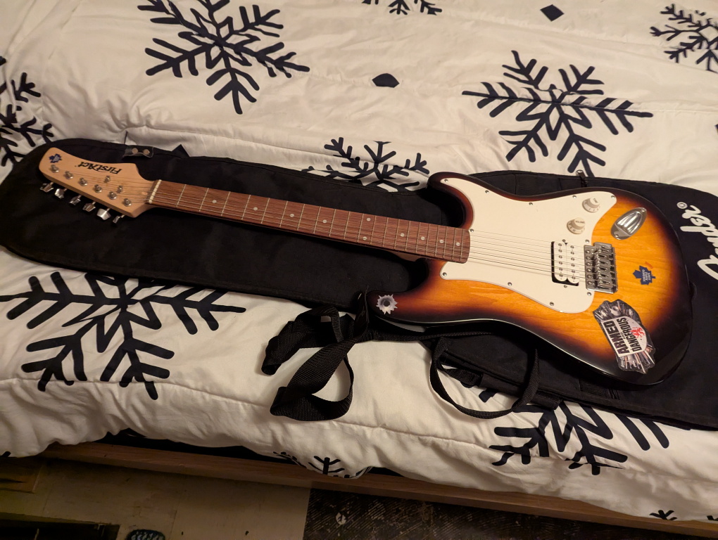 beginner electricmguitar - photo 2