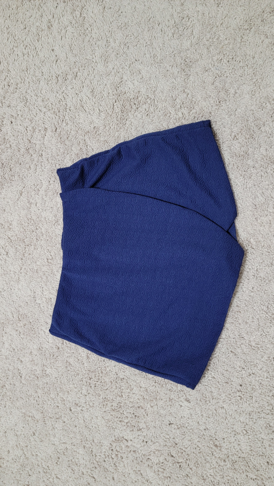 Simons Twik Blue Mini Skort - photo 3