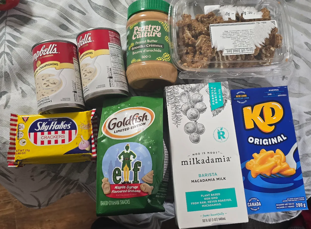 Various food items thumbnail