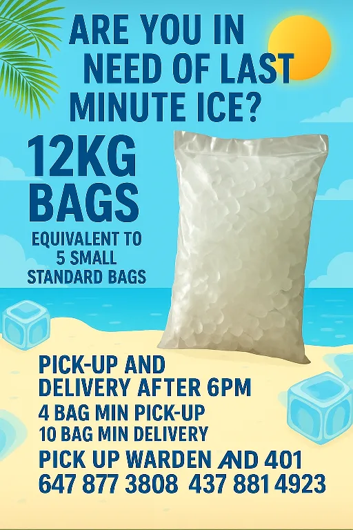 12KG Ice Bags For Sale ! Equivalent To 5 Standard Ice Bags image indicator(2)