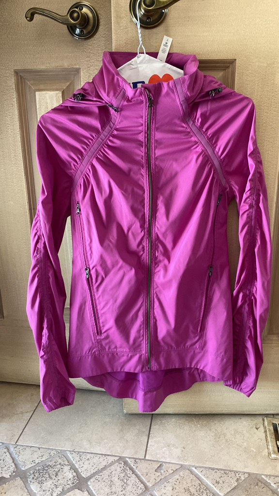 Lululemon Pink Athletic Jacket