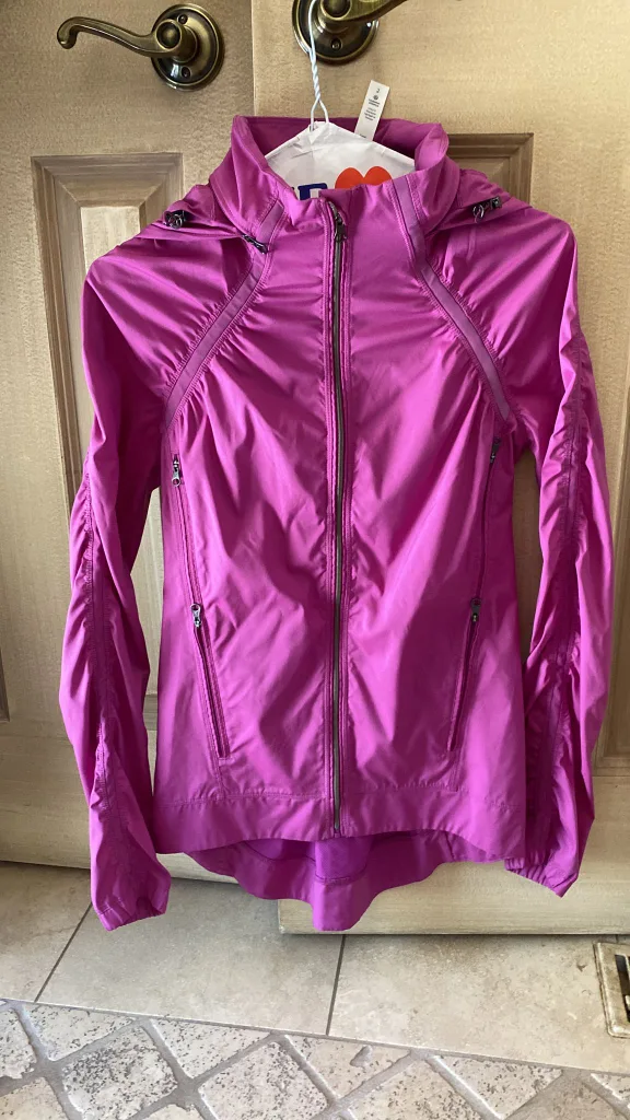 Lululemon Pink Athletic Jacket thumbnail
