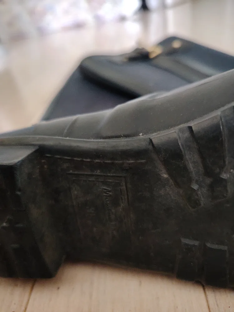 🥕Massimo Dutti Black Riding Boots - Size 38 image indicator(8)