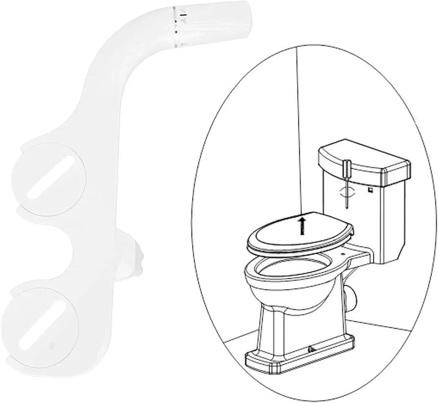 SAMODRA Ultra-Slim Bidet image indicator(6)