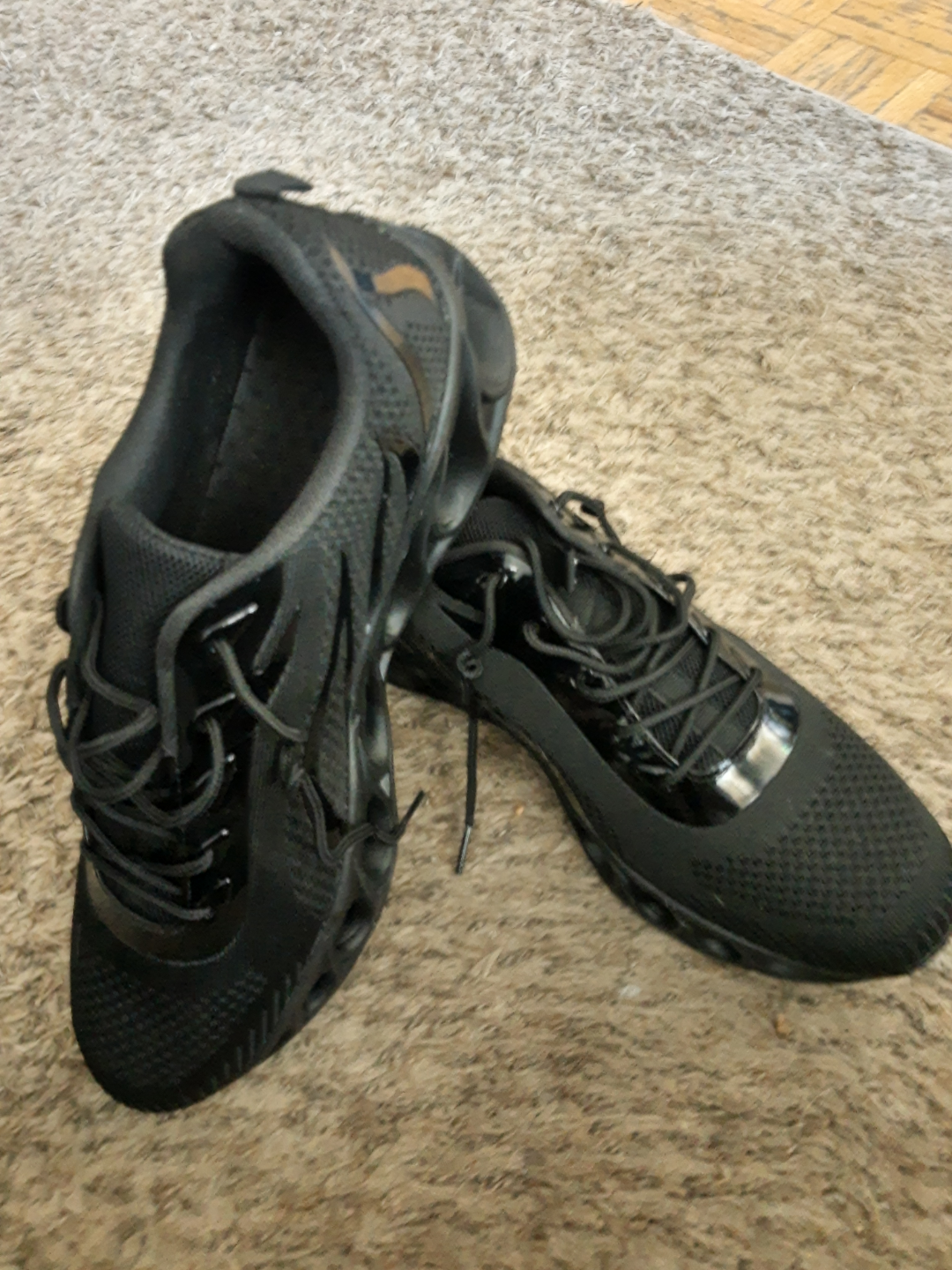 Black Athletic Shoes