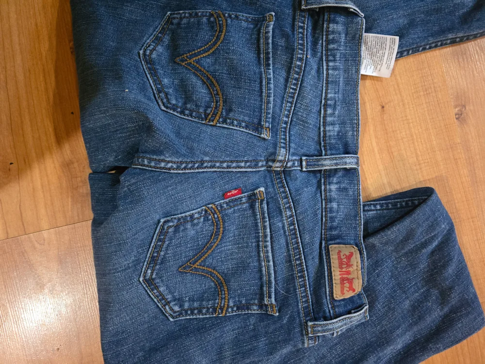 Levi's 524 Too Superlow Denim Jeans thumbnail